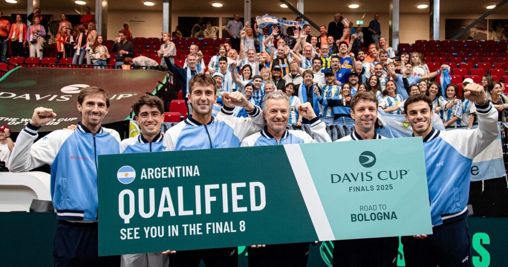 Todo lo que hay que saber del sorteo del Final 8 de la Copa Davis: los posibles caminos de Argentina imagen-5