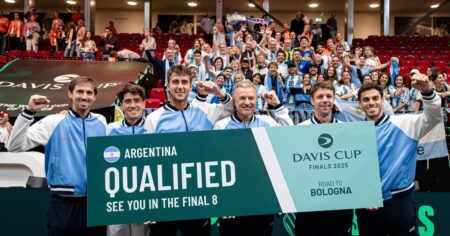 Todo lo que hay que saber del sorteo del Final 8 de la Copa Davis: los posibles caminos de Argentina imagen-11