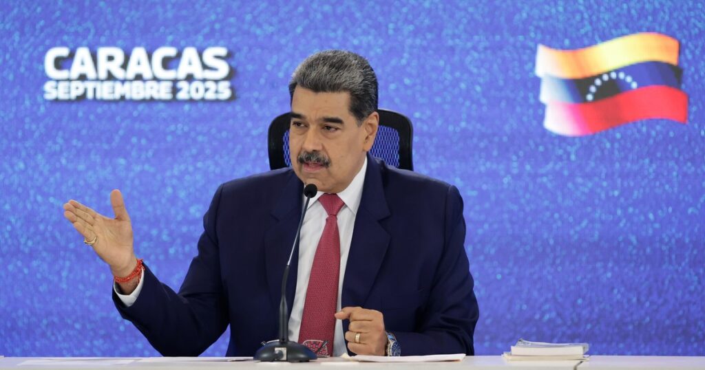 El régimen chavista: Nicolás Maduro alerta sobre una "agresión" de "carácter militar" por parte de Estados Unidos a Venezuela imagen-4