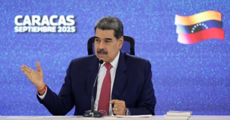 El régimen chavista: Nicolás Maduro alerta sobre una "agresión" de "carácter militar" por parte de Estados Unidos a Venezuela imagen-8