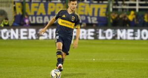 Tres de vuelta: los relegados y el recuperado que volvieron a sumar minutos en Boca imagen-1
