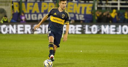 Tres de vuelta: los relegados y el recuperado que volvieron a sumar minutos en Boca imagen-13