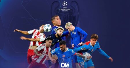 El uno por uno de los argentinos en el comienzo de la Champions: dos goles y muchos rendimientos dispares imagen-16