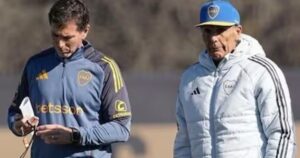Cómo le fue a Boca cuando Russo no pudo dirigir y lo hizo su ayudante imagen-1