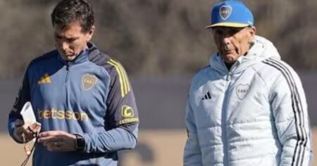 Cómo le fue a Boca cuando Russo no pudo dirigir y lo hizo su ayudante imagen-12