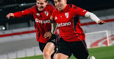 ¿Podés creer? River, entre un contexto adverso y el score chico de cara a la vuelta con Palmeiras imagen-13