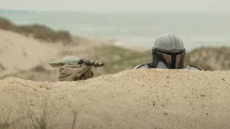 Solo ocho meses para la nueva aventura de la mejor serie de 'Star Wars': tráiler del 'western' de la saga, 'The Mandalorian and Grogu' imagen-5