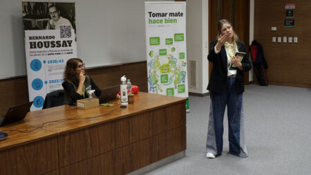 “Cuando tomamos mate, nos hidratamos e incorporamos antioxidantes al organismo”, destacan en la VII Jornada Yerba Mate y Salud imagen-22