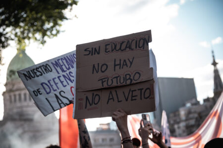 El plan de lucha de las universidades tras el veto de Milei imagen-9