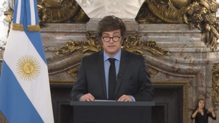 Las 10 frases de Milei en la cadena nacional: sin autocrítica, aseguró que "el rumbo es el correcto" imagen-7