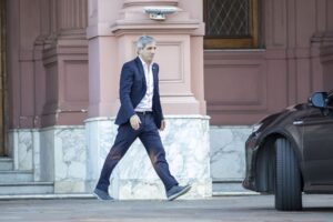 El modelo se quedó sin nafta imagen-1