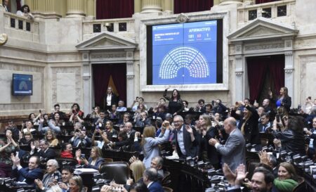 Golpe demoledor para Milei: Diputados rechazó los vetos a la emergencia pediátrica y al financiamiento universitario imagen-6