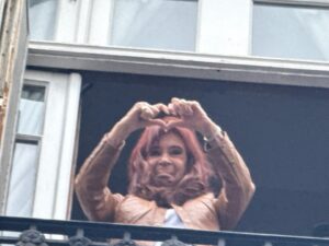 Un grito por la libertad de Cristina Kirchner imagen-4