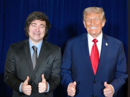 Milei corrió a pedir dólares y Trump le respondió con un tuit imagen-5