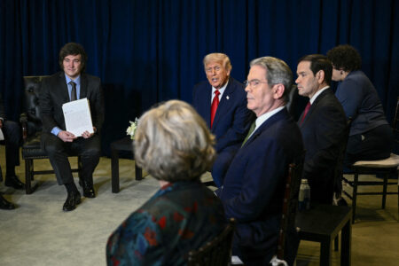 Milei, rendido ante el nuevo consenso de Washington  imagen-6