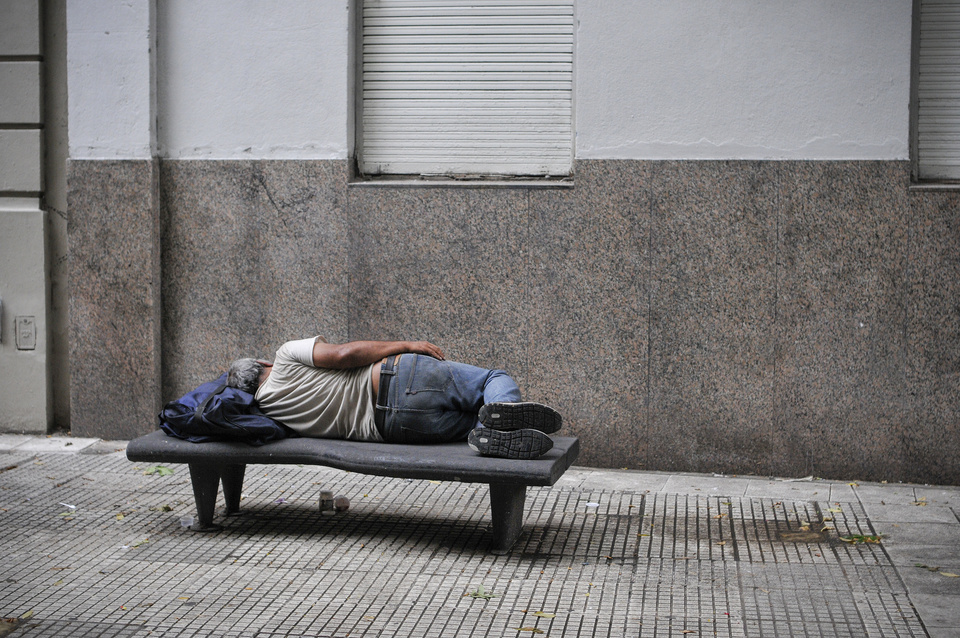 La pobreza alcanzó al 31,6 por ciento de la población imagen-99