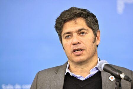 Kicillof reclamó "una estrategia seria y nacional" contra el narcotráfico imagen-6
