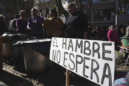 "Sin trabajo sólo hay hambre y narcotráfico"  imagen-6