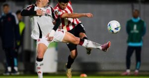 Video: el golazo de Benedetti a Flamengo imagen-2