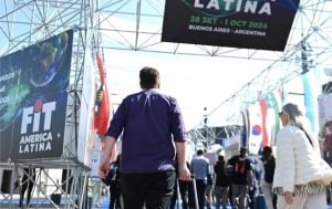 En vivo; discurso del Presidente Milei en la Feria Internacional de Turismo imagen-7