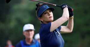 Catherine Zeta-Jones, deslumbrante en su cumpleaños 56: celebra con Michael Douglas en la Ryder Cup de golf imagen-3