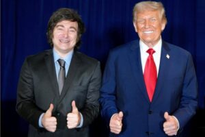 EE.UU. pide consenso político y dejar el swap chino a cambio del paquete de ayuda económica imagen-2
