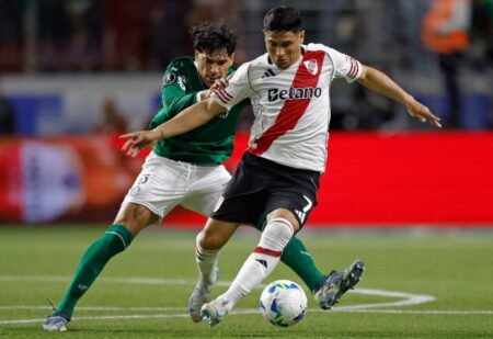 Rating: cuánto midió el segundo enfrentamiento entre River y Palmeiras en la Copa Libertadores imagen-8