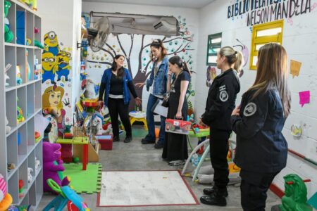 Con libros y lectura, refuerzan el vínculo entre mujeres presas y sus hijos imagen-10