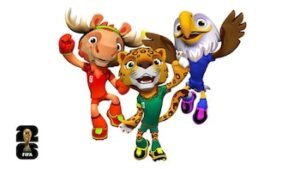 FIFA presentó a las tres mascotas del Mundial 2026: por qué eligieron un águila, un jaguar y un alce imagen-1