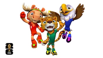 FIFA presentó a las tres mascotas del Mundial 2026: por qué eligieron un águila, un jaguar y un alce imagen-22