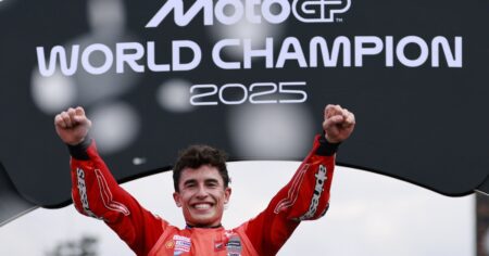 Marc Márquez, el Fénix del MotoGP: ganó la Séptima corona y alcanzó una marca de leyenda para hacer emocionar a toda España imagen-12