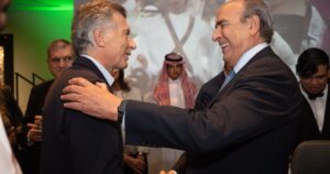 El nuevo clima político: Guillermo Francos tuiteó un encuentro con Mauricio Macri imagen-4