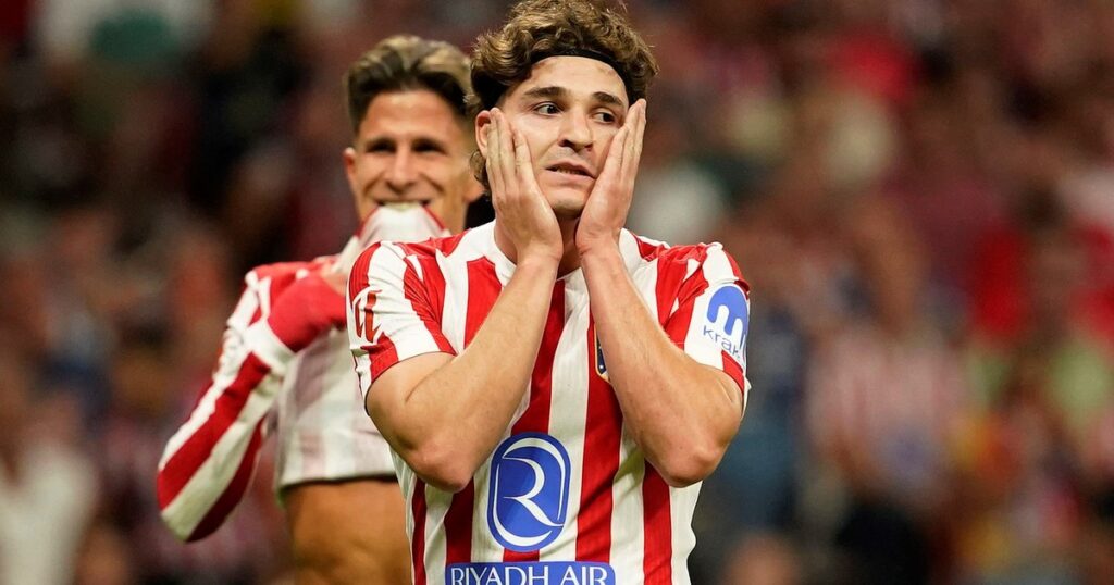 Malas noticias para Julián Alvarez y el Cholo Simeone imagen-41