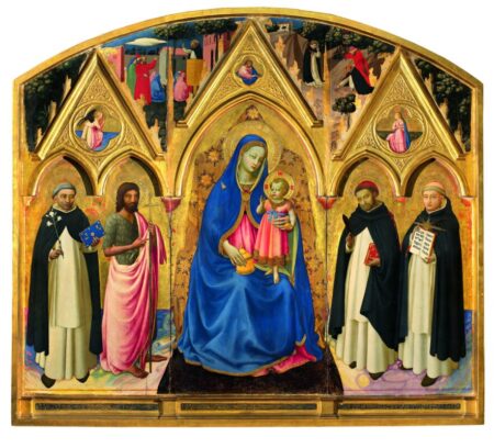 Florencia celebra a Beato Angelico con una muestra imperdible imagen-8