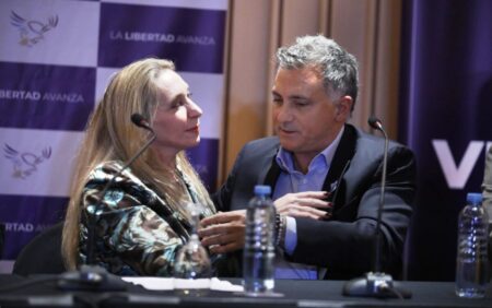 Sebastián Pareja resiste los embates internos y prepara la campaña con el apoyo de los hermanos Milei imagen-8