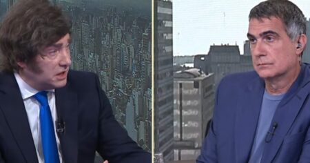 Javier Milei defendió a Espert por la denuncia de presunto vínculo con un narco: "Otra vez chimentos de peluquería" imagen-19