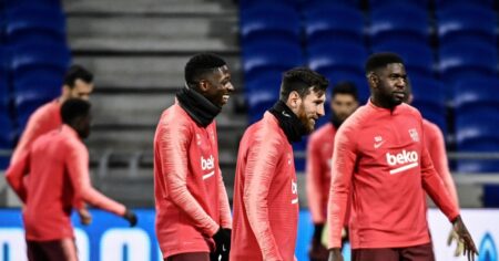 El ex compañero de Messi que le tiró un palito a Dembélé después del Balón de Oro: "No se dio cuenta de que estaba en el Barcelona" imagen-13