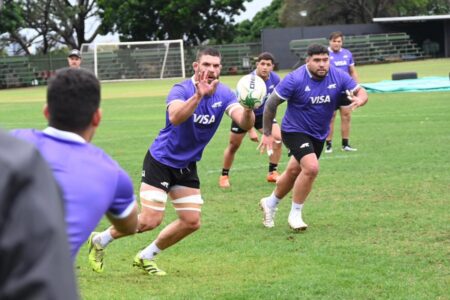 Fuego contra fuego: los Pumas responden al poder sudafricano con un pack potente imagen-10