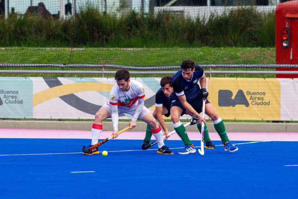 San Fernando A vs. Banco Provincia: la reedición de la final del Metro de hockey 2024 terminó en tablas imagen-4