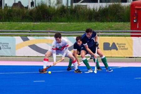 San Fernando A vs. Banco Provincia: la reedición de la final del Metro de hockey 2024 terminó en tablas imagen-5