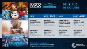 El cine de culto continúa en el IMAX con «Una batalla tras otra», «Demon Slayer» y «Avatar» imagen-1