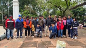 Comunidades mbya reclamaron en Posadas por la regularización de sus tierras: “Queremos ser escuchados por el gobernador” imagen-2