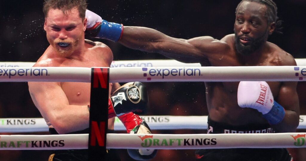 Canelo Álvarez, rendido ante los pies de Crawford: "Creo que es mucho mejor que Floyd Mayweather" imagen-4