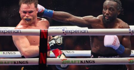 Canelo Álvarez, rendido ante los pies de Crawford: "Creo que es mucho mejor que Floyd Mayweather" imagen-14