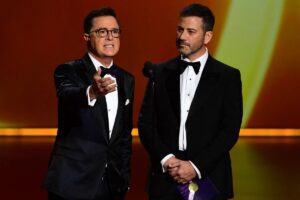 “Censura flagrante”: Stephen Colbert se solidarizó con Jimmy Kimmel y apuntó contra Donald Trump imagen-1