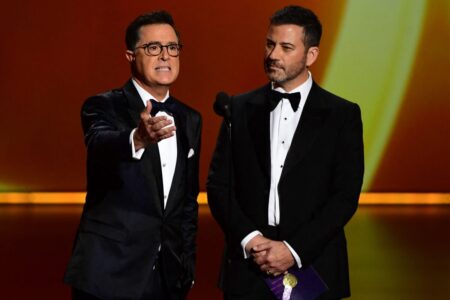 “Censura flagrante”: Stephen Colbert se solidarizó con Jimmy Kimmel y apuntó contra Donald Trump imagen-9