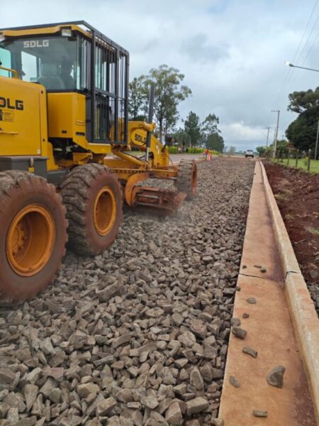 En Tres Capones, Vialidad construye colectoras de la ruta provincial 2 imagen-6