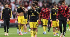 Se profundiza la crisis en el Manchester United tras la goleada del Brentford imagen-3