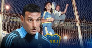 Scaloni se confesó de Boca: el título que vio en la tribuna y su ídolo de los 90 imagen-1