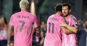 Lionel Messi y otra noche de película con el Inter Miami: doblete y asistencia ante DC United para ser el nuevo goleador de la MLS imagen-2